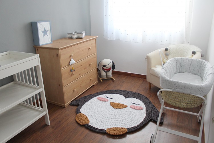 Tapetes de crochê levam a beleza do artesanal à decoração de qualquer ambiente