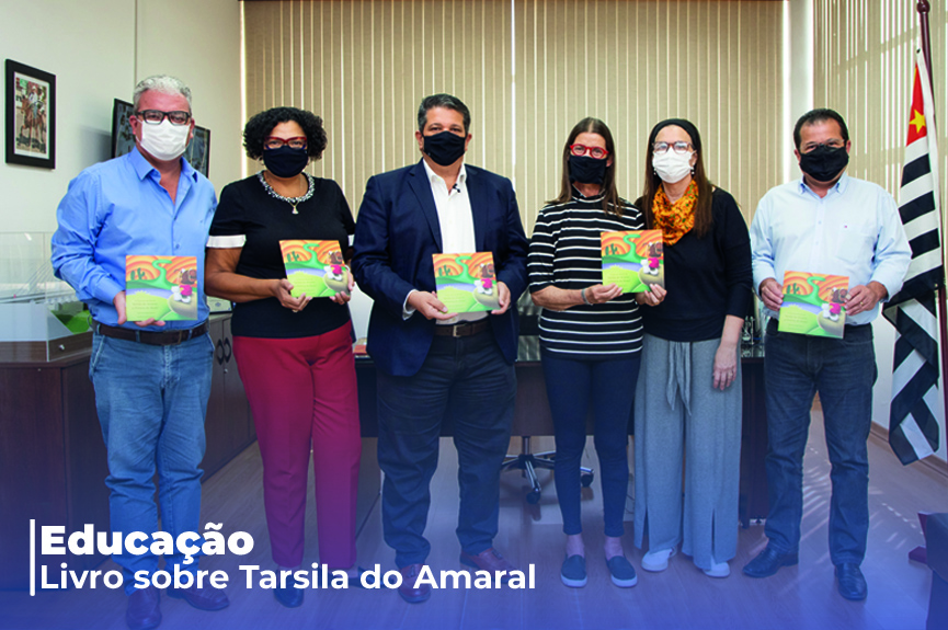 O Livro O Mundo Colorido de Tarsila do Amaral Será Lançado em Itupeva