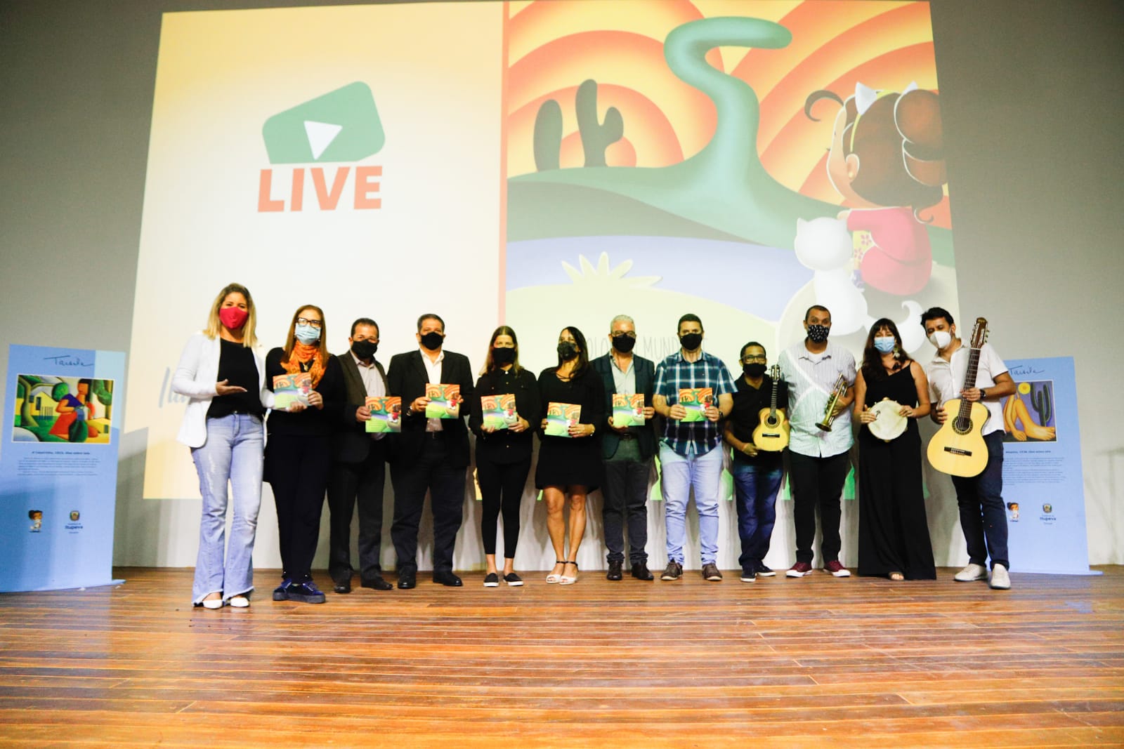 Livro que Resgata Inspirações de Tarsila do Amaral é Lançado em Itupeva