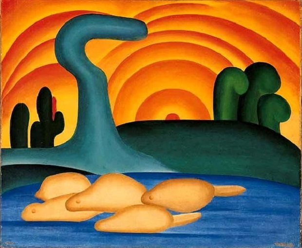 Algumas Curiosidades sobre Tarsila do Amaral