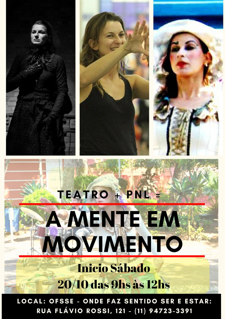Aulas de Teatro com PNL - A Mente em Movimento