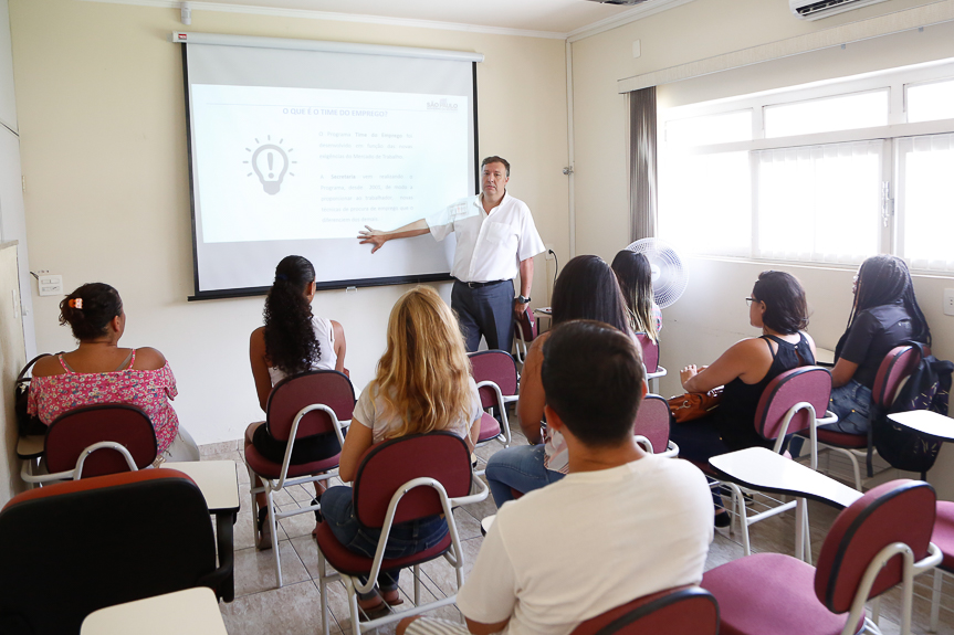 A oitava turma do Time do Emprego já possui inscrições em aberto