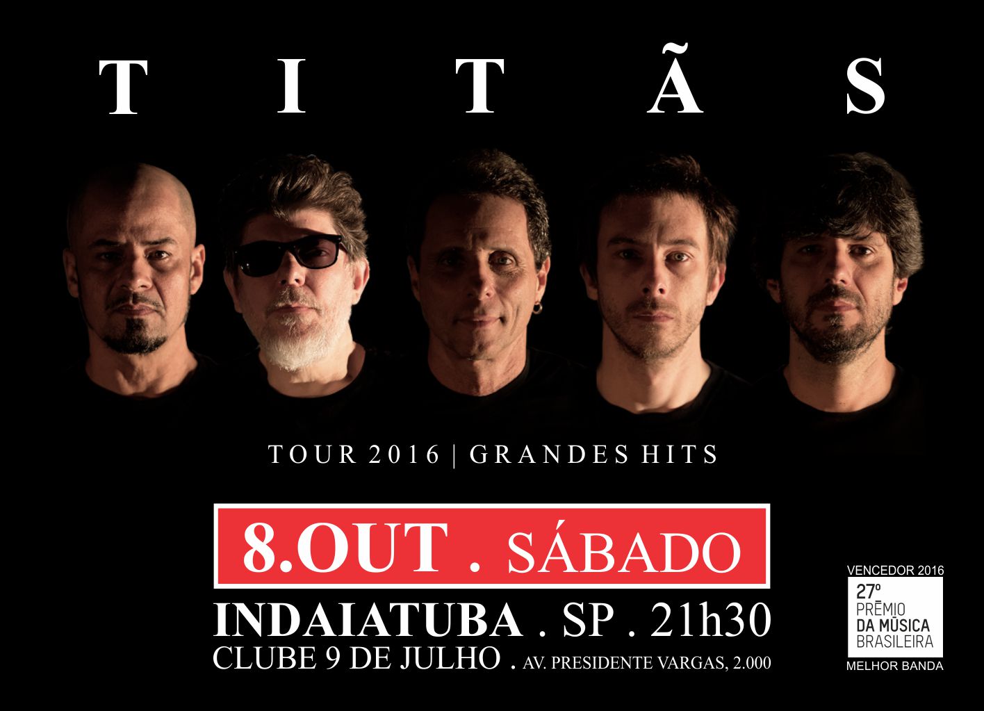 Titãs - Grande show em Indaiatuba