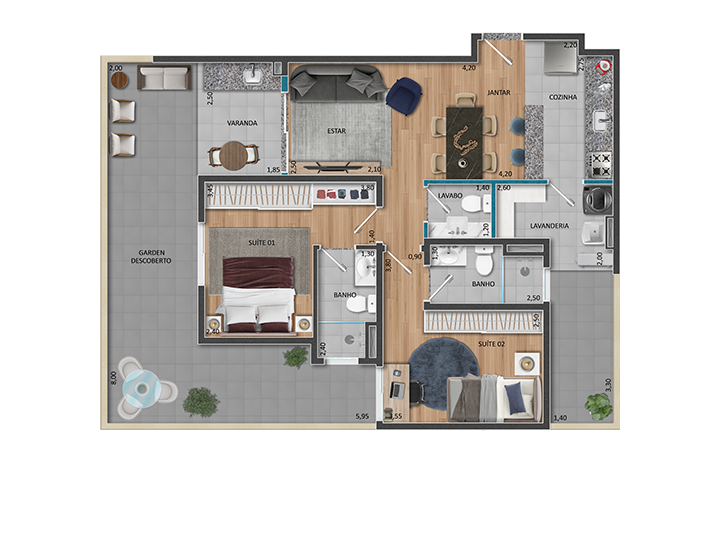 Maitá Residencial - Apartamentos em Jundiaí