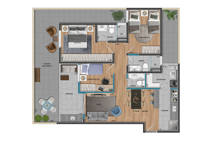 Maitá Residencial - Apartamentos em Jundiaí