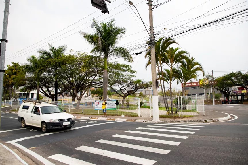 Sinalização viária em Itupeva é revitalizada pela Prefeitura