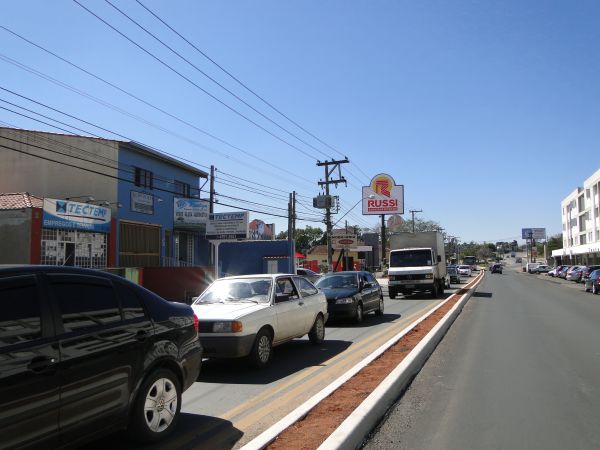 Trânsito em Itupeva