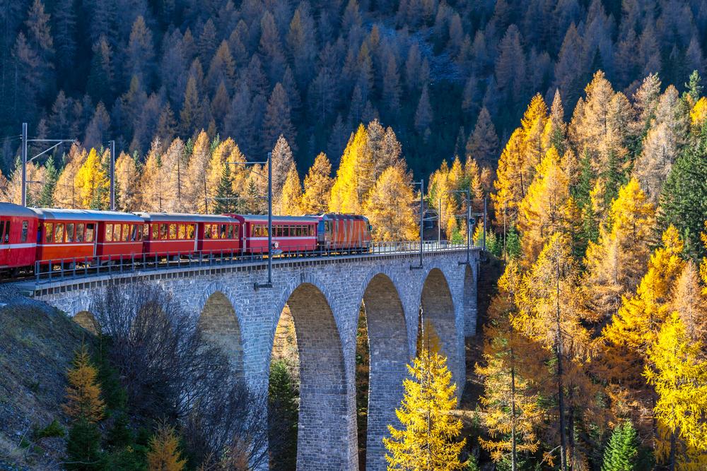 Viajar de Trem pela Europa