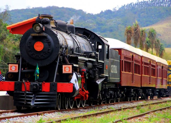 Que Tal Passear de Trem em São Paulo