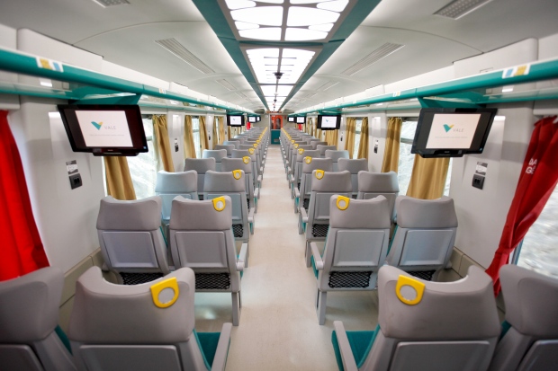 Viagem de Trem de Minas à Vitória