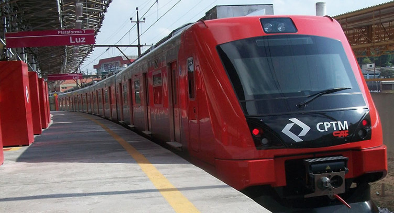 Doria finalmente retoma sua promessa de trens entre cidades do interior e capital