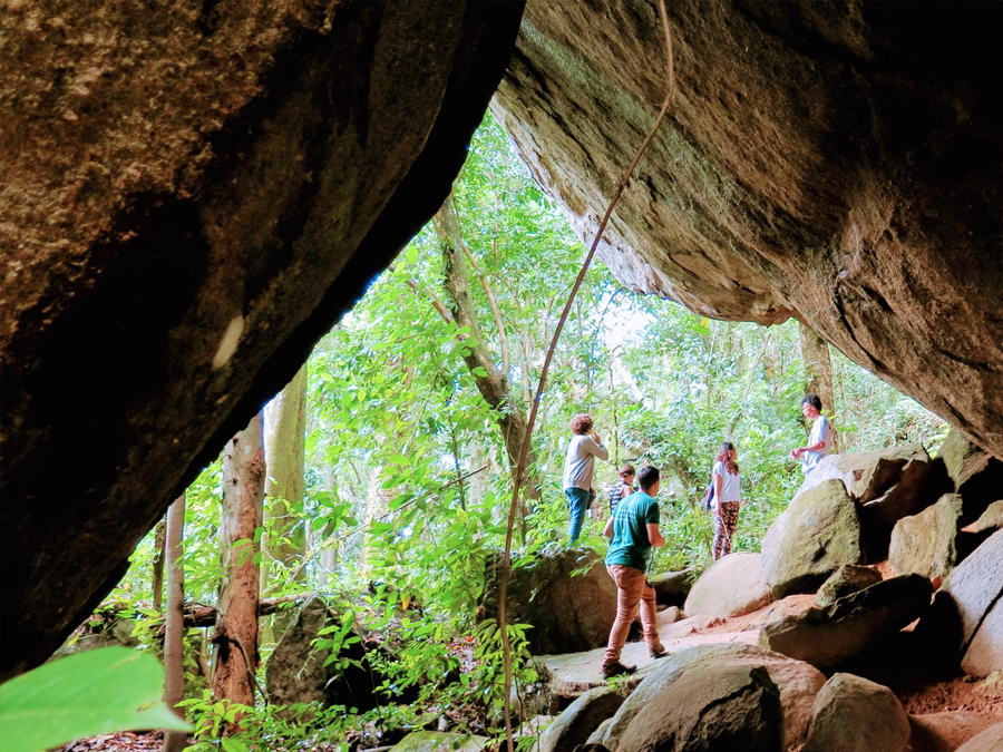 Conheça a Trilha da Gruta do Quilombo em Itupeva