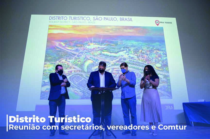 Implantação do Distrito Turístico Avança em Itupeva