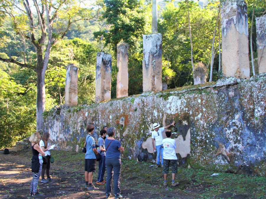 Sítio Arqueológico de São Francisco em São Sebastião é opção de lazer na cidade
