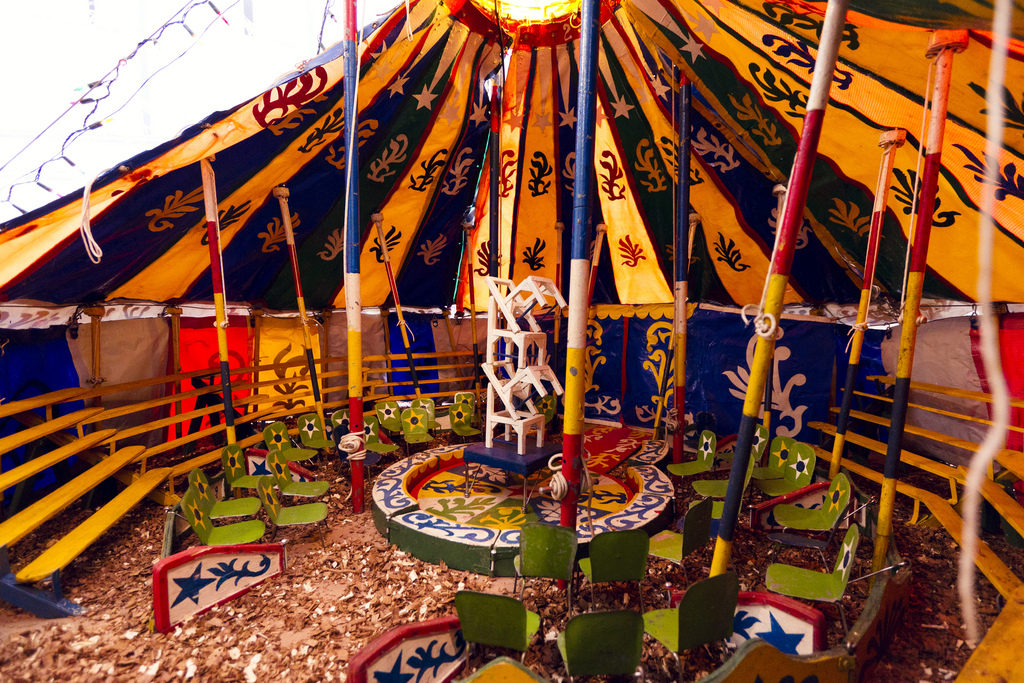 Centro de Memória do Circo - A Historia