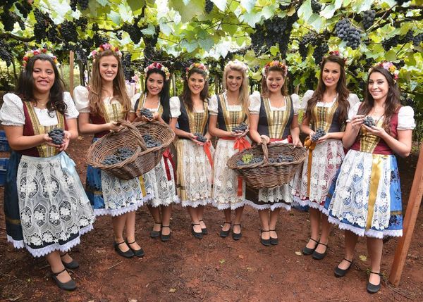 Jundiaí recebeu turistas de todo os cantos para a Festa da Uva!