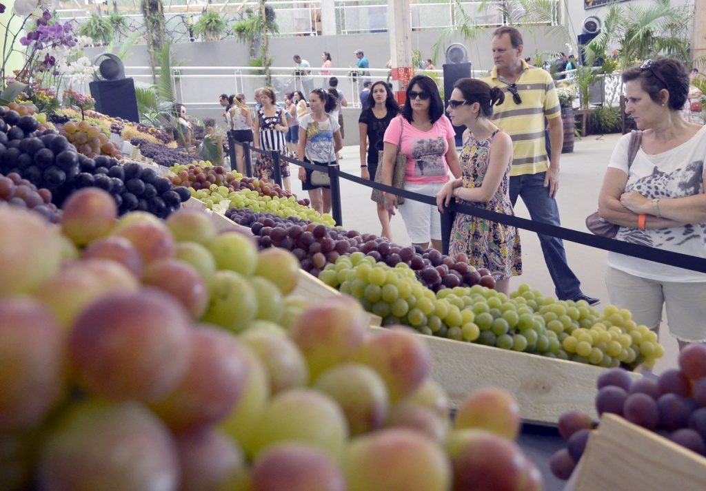 FESTA DA UVA É ATRAÇÃO EM JUNDIAÍ