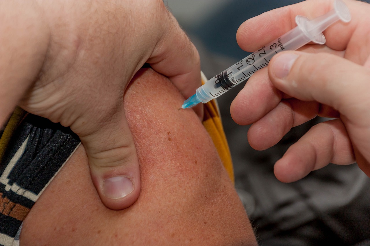 Vacinação contra a gripe em Itupeva