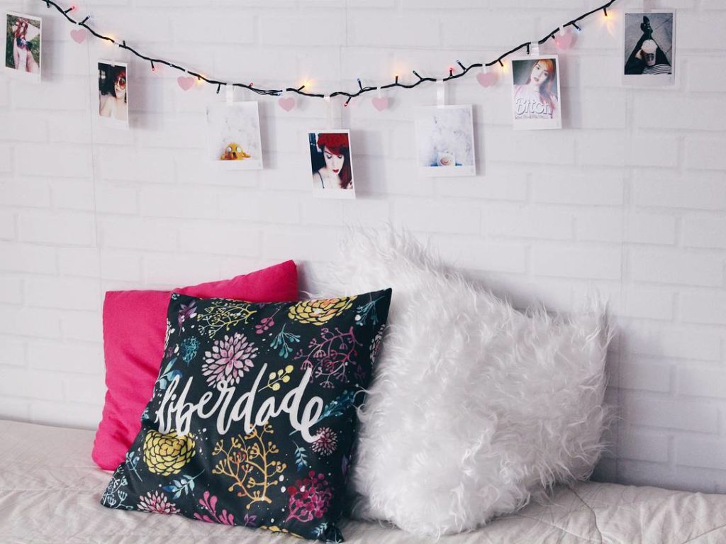 10 ideias lindas e fáceis para decorar sua casa com varal de fotos