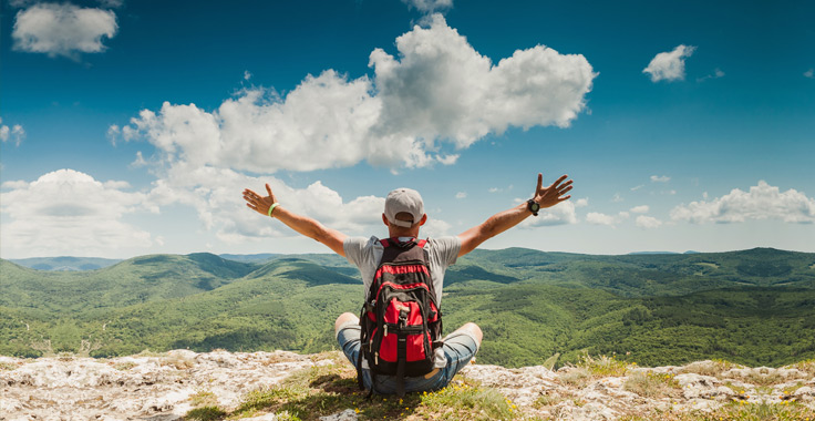 VIAJAR MUITO NÃO SIGNIFICA TER DINHEIRO, MAS SIM FAZER AS ESCOLHAS CERTAS