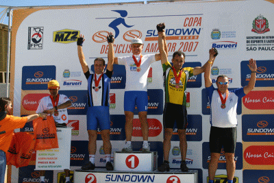 Vicente é campeão da 2ª Etapa Copa Sundown Bike de Ciclismo