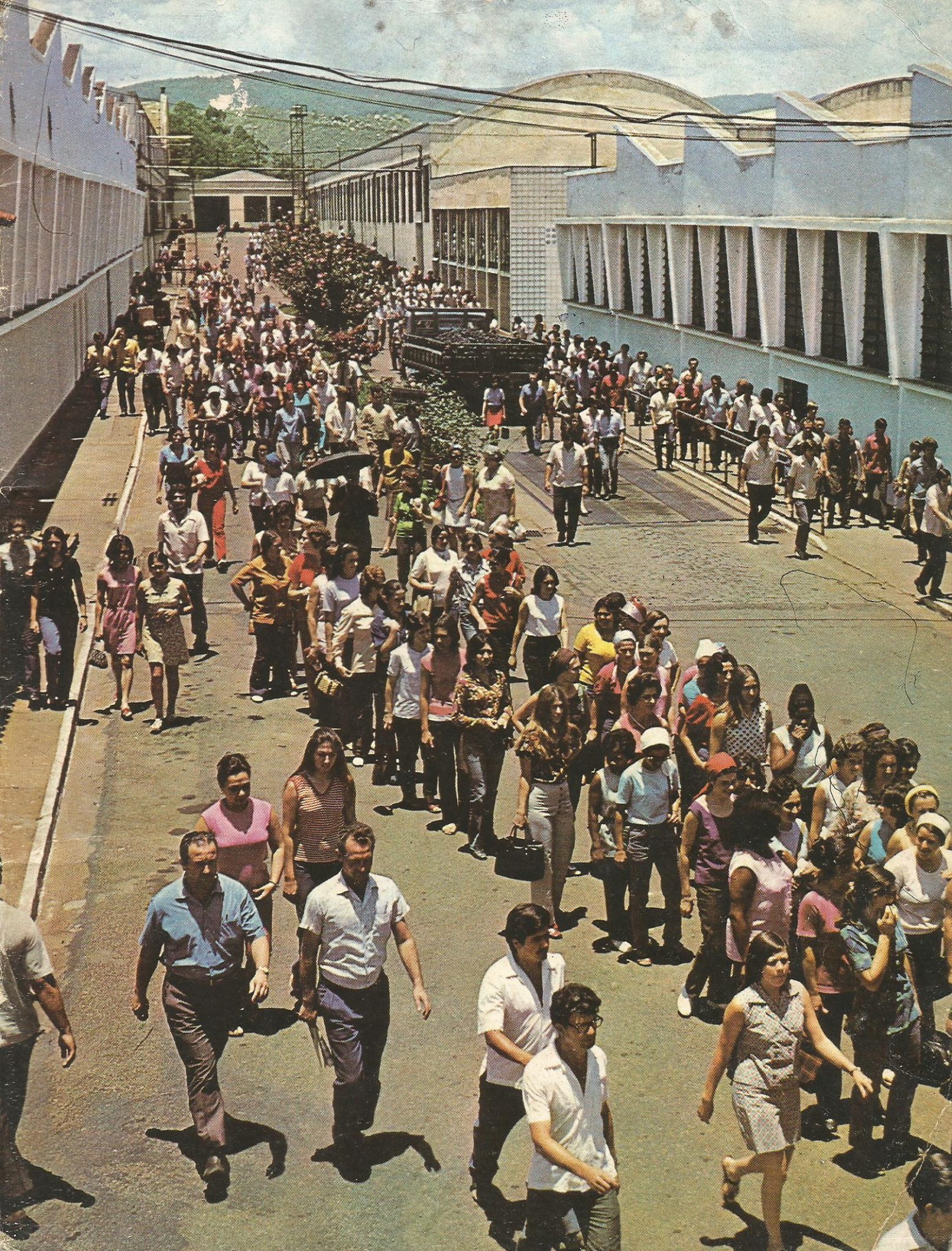 História da Vigorelli em Jundiaí - Máquinas de Costura