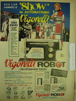 História da Vigorelli em Jundiaí - Máquinas de Costura