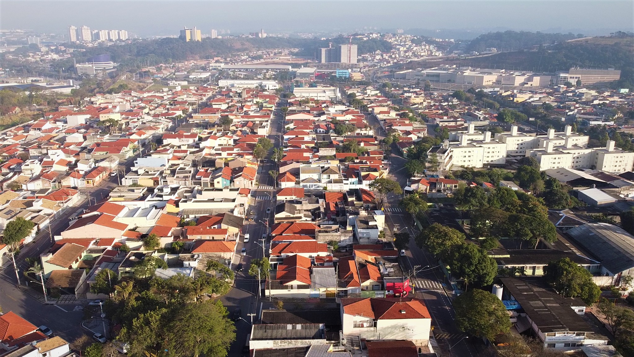 Conheça o Bairro Vila Rio Branco em Jundiaí