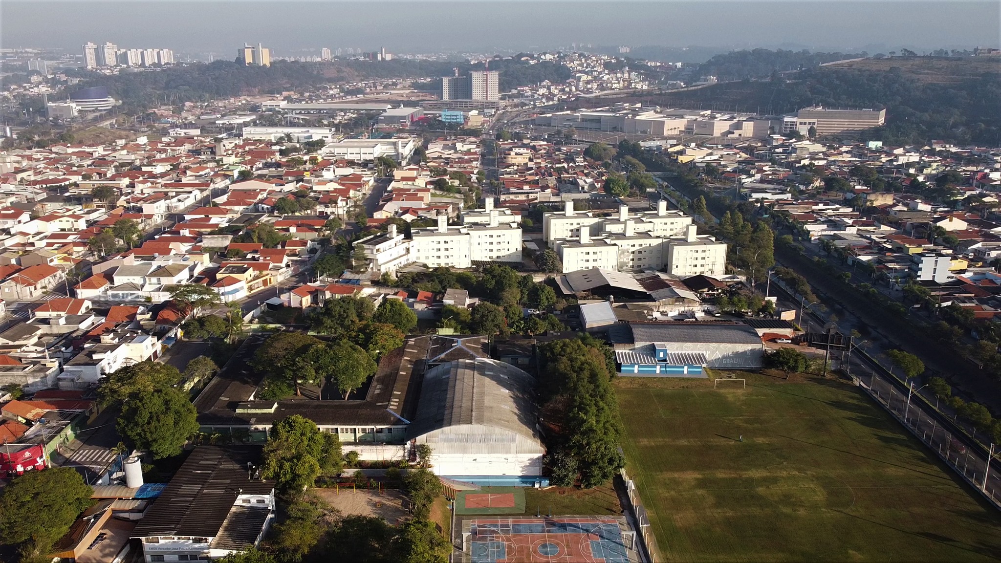 Conheça o Bairro Vila Rio Branco em Jundiaí