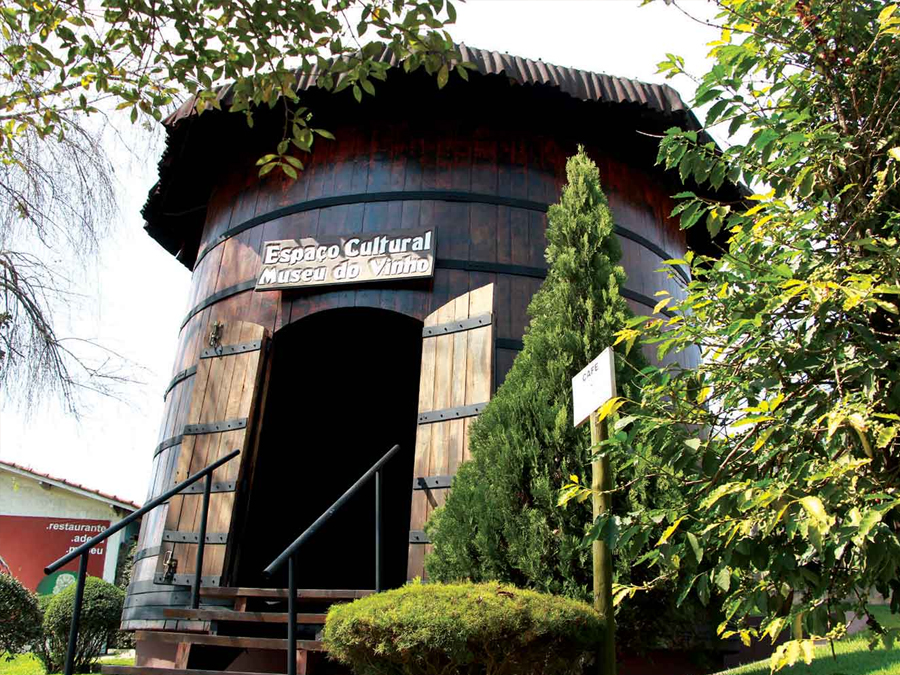 Conheça o Espaço Cultural Museu do Vinho em Jundiaí