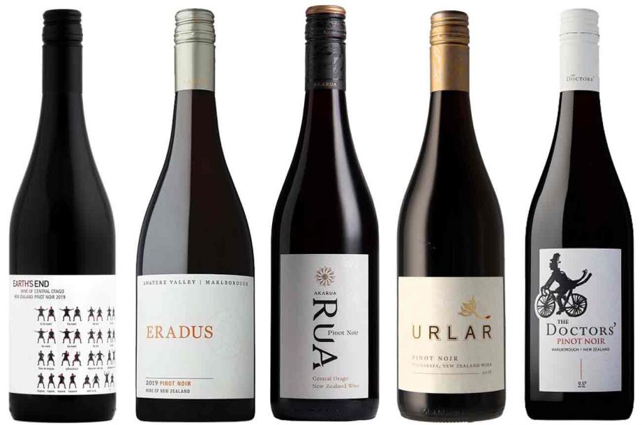 Melhores Pinot Noir da Nova Zelândia
