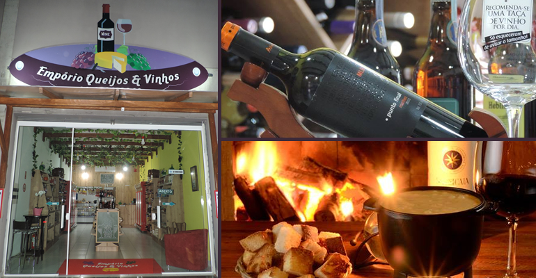 Empório Queijos e Vinhos
