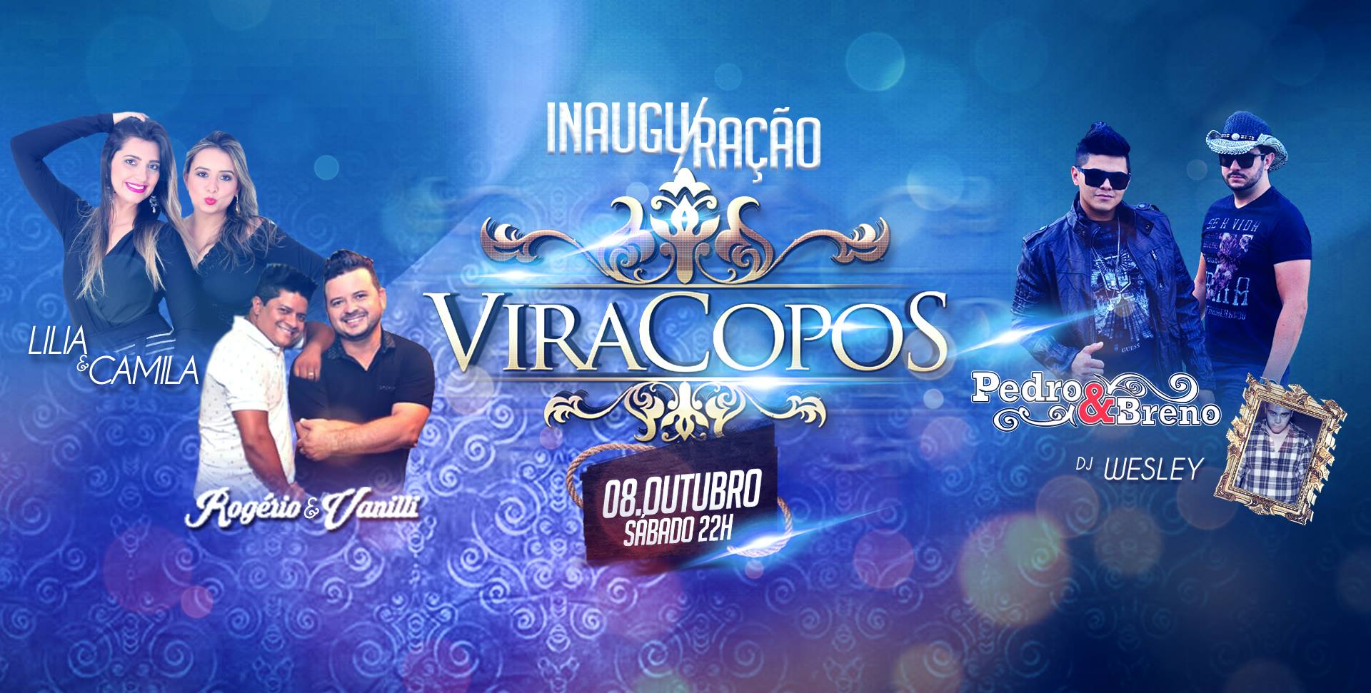 Balada sertaneja em Itupeva - Inauguração