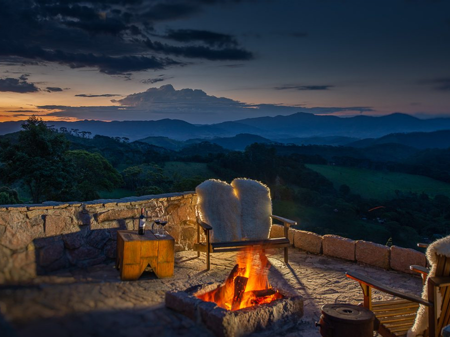 Conheça a Pousada Quinta dos Pinhais: hotel romântico em meio a Serra da Mantiqueira