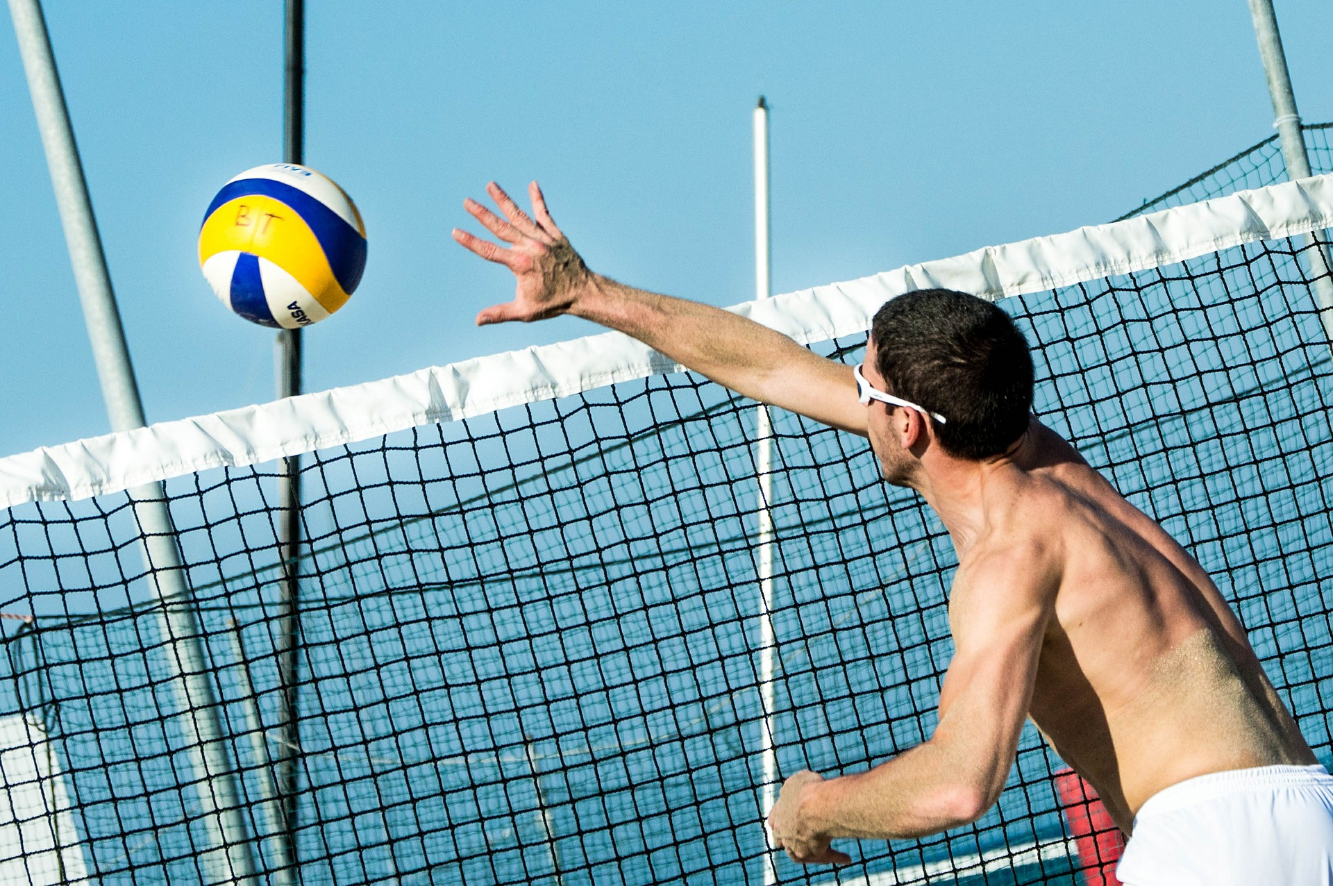 Prata para o Vôlei de praia de Itupeva