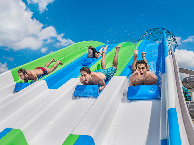 Confira a Programação do Parque Wet n Wild para o mês de Junho -  e com água aquecida!